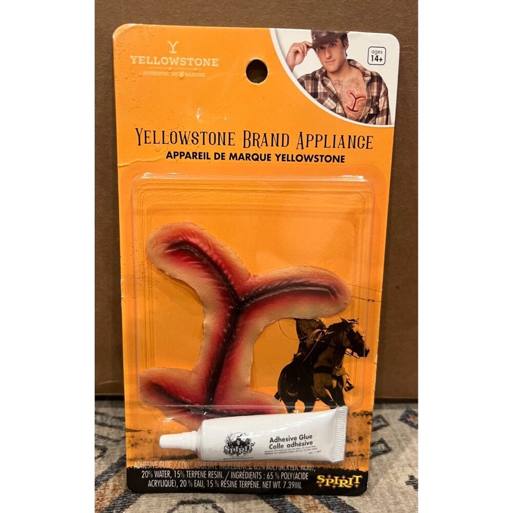 Spirit Halloween Yellowstone Brand Appliance Dutton‎ Ranch Dress Up Costumes